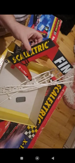 Scalextric X-Treme Rally