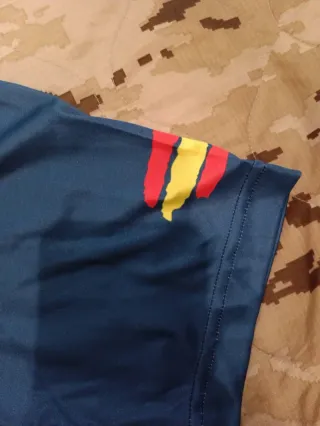 Camiseta azul Ejercito de Aire (talla M)