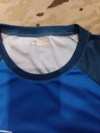 Camiseta azul Ejercito de Aire (talla M)