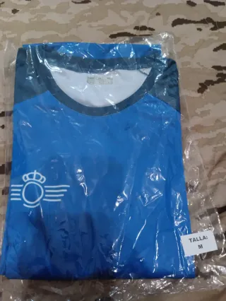 Camiseta azul Ejercito de Aire (talla M)