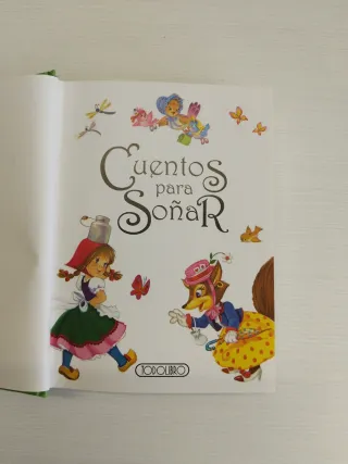 Cuentos para soñar (Cuentos para antes de dormi...