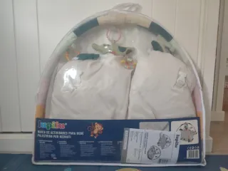 Manta de actividades elefante