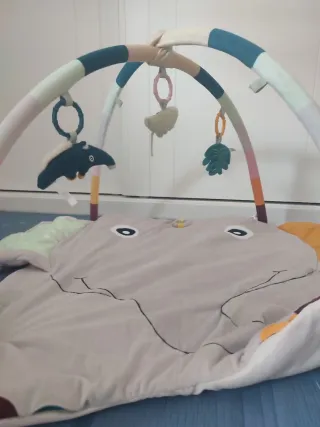 Manta de actividades elefante