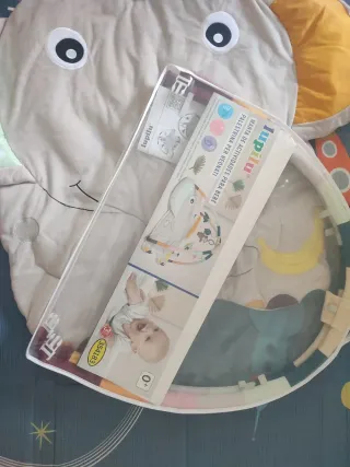 Manta de actividades elefante