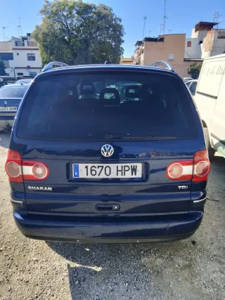 Volkswagen Sharan 2007