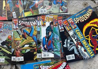 GRAN LOTE  DE CÓMICS DE SPIDERMAN - FORUM - MARVEL