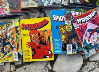 GRAN LOTE  DE CÓMICS DE SPIDERMAN - FORUM - MARVEL