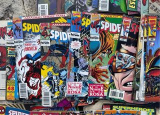 GRAN LOTE  DE CÓMICS DE SPIDERMAN - FORUM - MARVEL