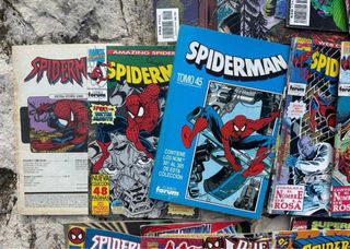 GRAN LOTE  DE CÓMICS DE SPIDERMAN - FORUM - MARVEL