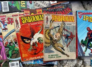 GRAN LOTE  DE CÓMICS DE SPIDERMAN - FORUM - MARVEL