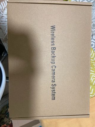 Cámara Marcha Atrás HD Digital DVR Inalámbrica