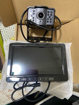 Cámara Marcha Atrás HD Digital DVR Inalámbrica