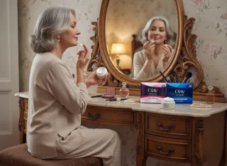 Olay Duplo Crema Facial Día (1) y Noche (1)