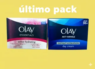 Olay Duplo Crema Facial Día (1) y Noche (1)