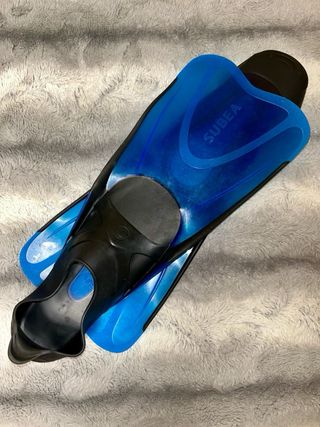 Aletas de buceo Subea azules