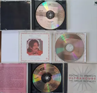 Cds Lou Reed Deep Purple Pshychic TV Beefheart