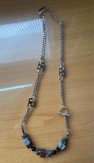 Collar Sprayground Plata