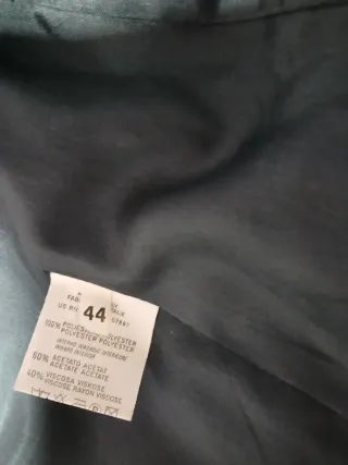 Americana Benetton azul marino