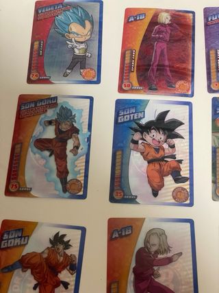 Cartas Dragon Ball Super - Colección Variada