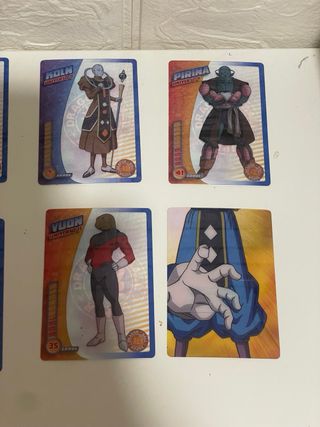 Cartas Dragon Ball Super - Colección Variada