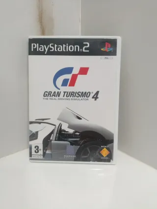 Gran Turismo 4 PS2