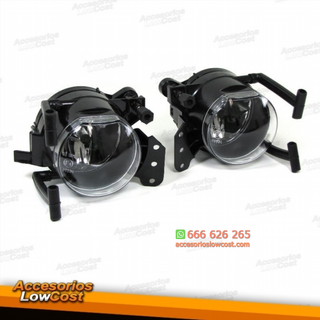 FAROS ANTINIEBLAS PARA PARAGOLPES BMW M5 Y M3, E6