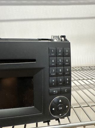 Radio Mercedes Sprinter