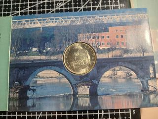Moneta L.500 Ponte Milvio Roma 1991