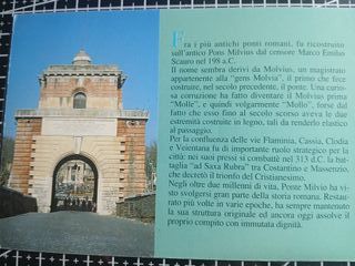 Moneta L.500 Ponte Milvio Roma 1991