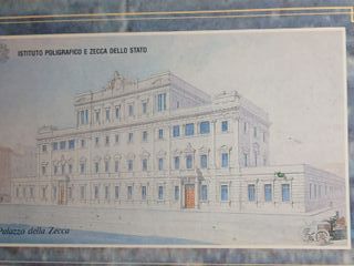 Moneta L.500 Ponte Milvio Roma 1991