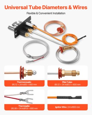 Gruppo Pilota a Gas OE 485-510A 4021-736 2103-010