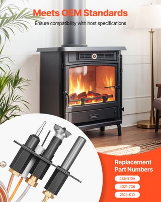 Gruppo Pilota a Gas OE 485-510A 4021-736 2103-010