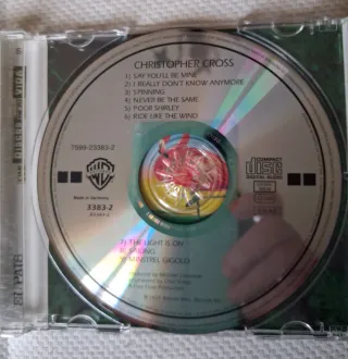 CD Christopher Cross
