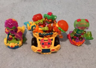 Lote Superthings 6figiras y 3coches