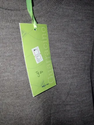 Maglia uomo manica lunga Guarracino taglia 50