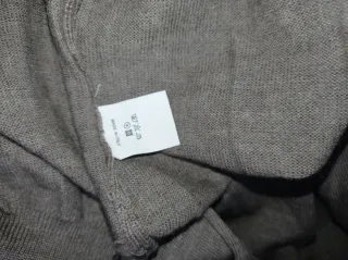 Maglia uomo manica lunga Guarracino taglia 50