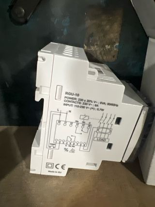 Relé differenziale multigamma ABB RGU-10