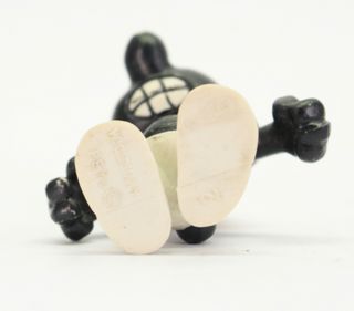 85719 Puffi Smurf Schtroumpf Nero W.Germany