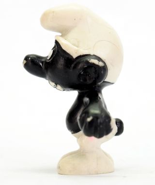 85719 Puffi Smurf Schtroumpf Nero W.Germany