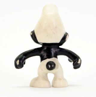 85719 Puffi Smurf Schtroumpf Nero W.Germany