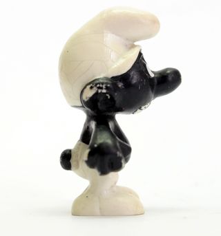 85719 Puffi Smurf Schtroumpf Nero W.Germany