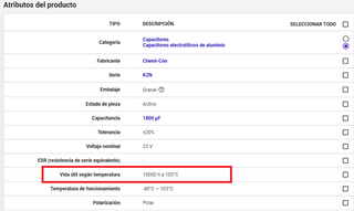 Condensatori elettrolitici 1800uF 25V