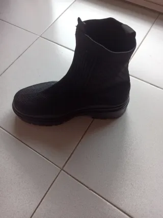 Botines negros