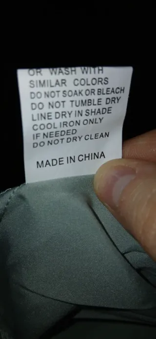 Vestido encaje verde agua Talla XL