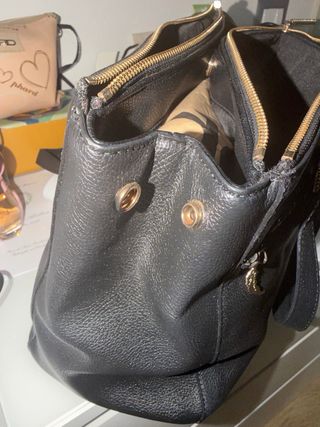 Borsa Liu Jo Nera con Charms