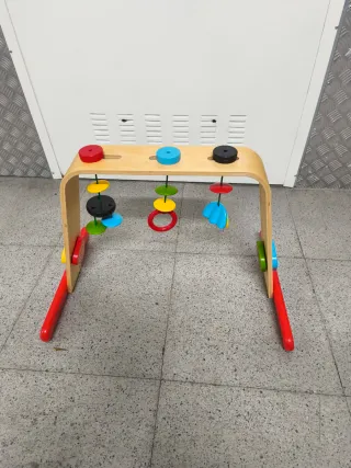 Gimnasio Bebé Leka IKEA Madera