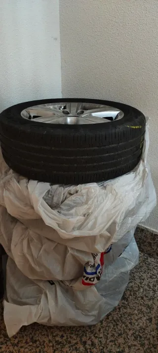 Llantas volkswagen y Neumático Continental EcoCont