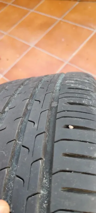 Llantas volkswagen y Neumático Continental EcoCont