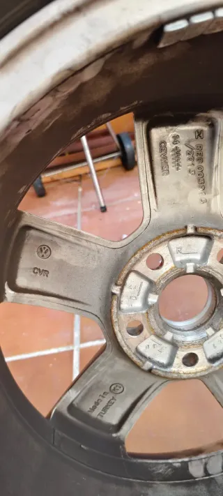 Llantas volkswagen y Neumático Continental EcoCont