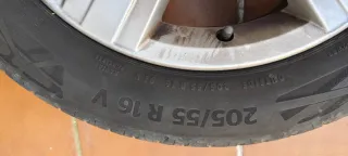 Llantas volkswagen y Neumático Continental EcoCont